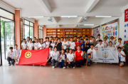 科创非遗入乡校 工学筑梦暖青禾｜华师工科学子赴信宜怀乡开展特色支教助力